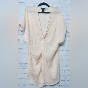 Caribbean Queen Light Cream Women's Tunic